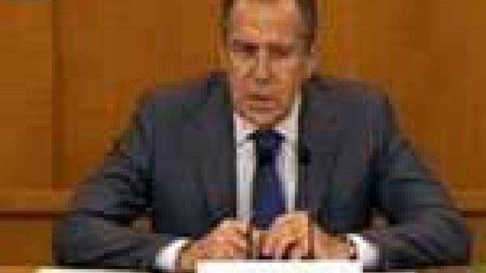 Il ministro russo Lavrov sulle sanzioni all'Iran