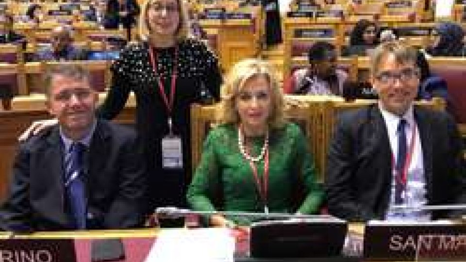 137^ Assemblea dell’Unione Interparlamentare, gli interventi della delegazione sammarinese