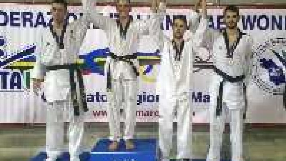 Taekwondo: pieno di medaglie per gli atleti sammarinesi