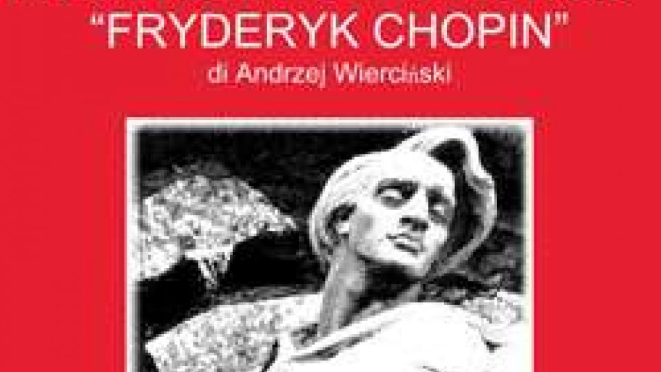 Al Teatro Titano un concerto dedicato al compositore e pianista polacco Fryderyk Chopin