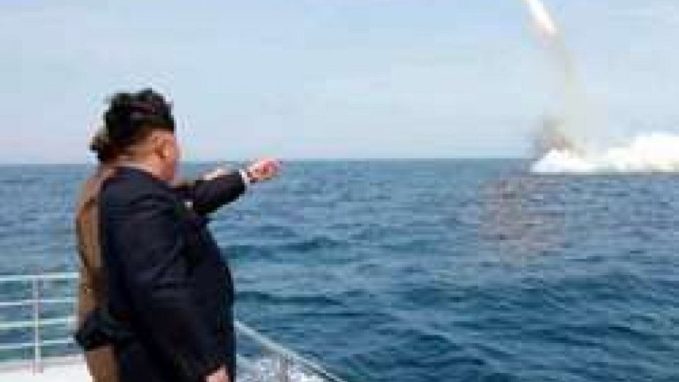 Nuovi missili della Corea del Nord nel mar del Giappone