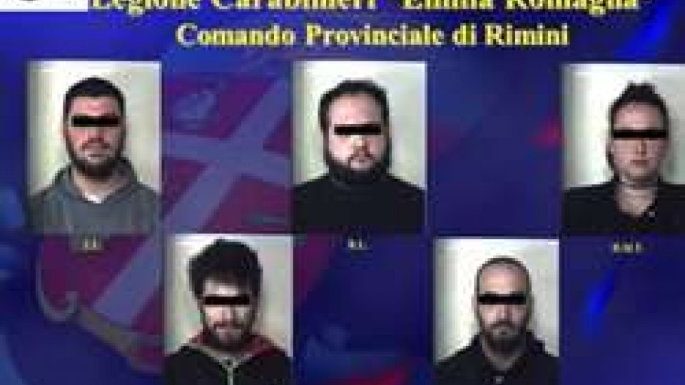Gli arrestatiRimini: 6 arresti in operazioni contro gruppi anarchici contrapposti