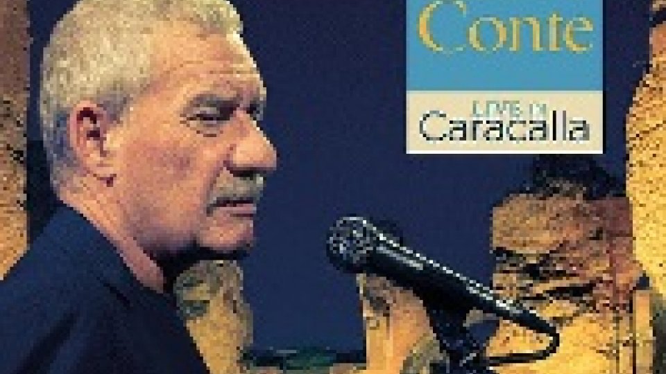 Paolo Conte, Live in Caracalla in uscita il 9 novembre