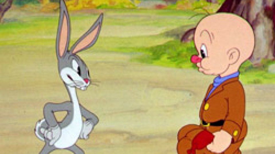 "Caccia al coniglio", il cortometraggio di esordio di Bugs Bunny
