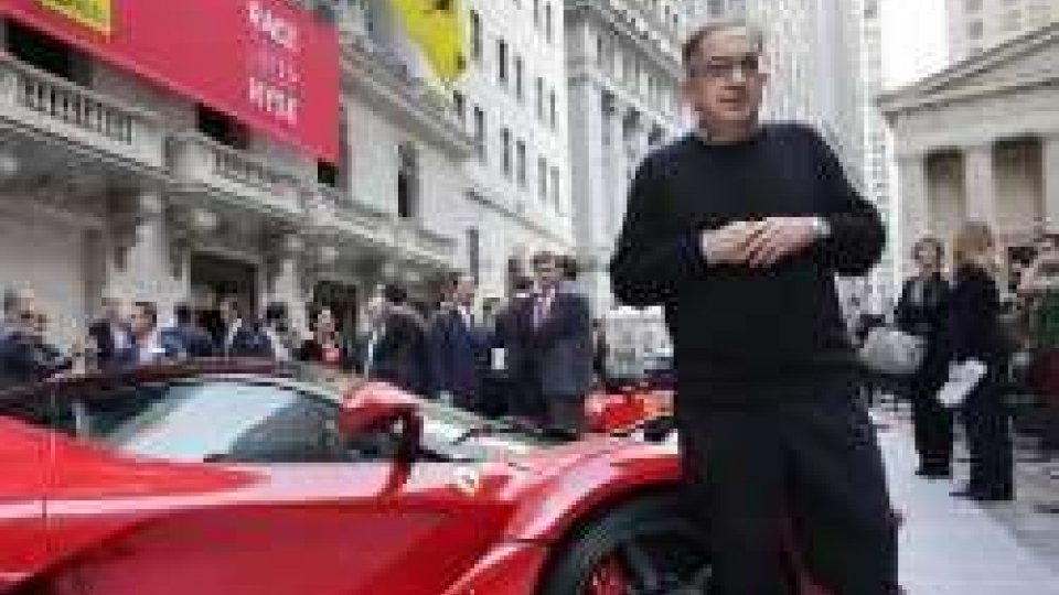 Ferrari, MarchionneFerrari, Marchionne: "Subito il Mondiale; entrata in borsa? Rivoluzione epocale"
