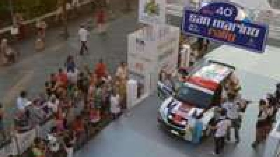 Rally di San Marino, Mikkelsen al comando