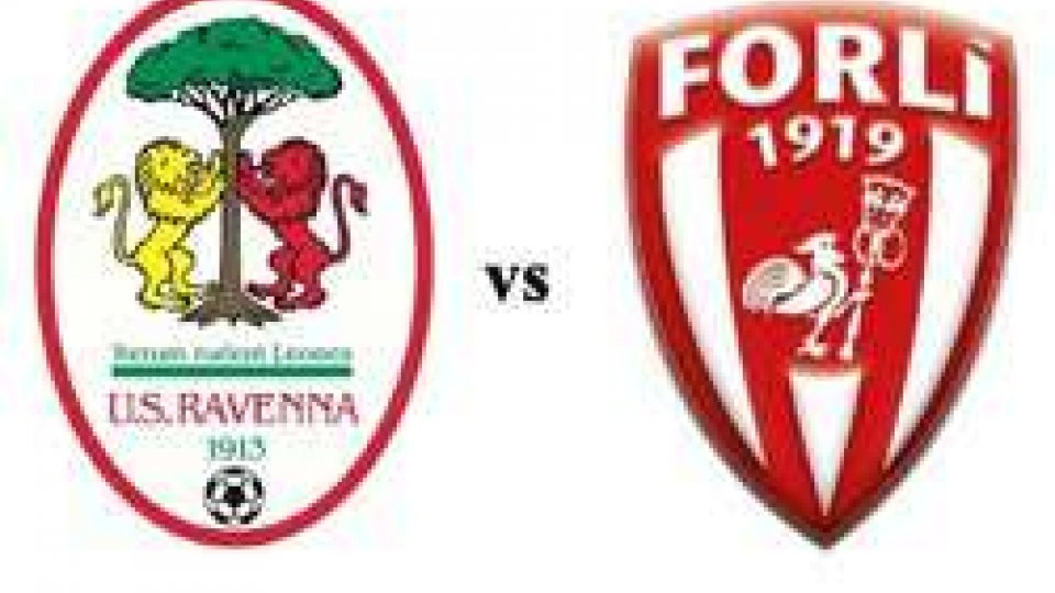 Ravenna-Forlì 1-1