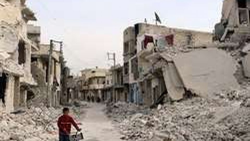 Siria: l'Onu chiede la tregua, 2 milioni senza acqua e luce