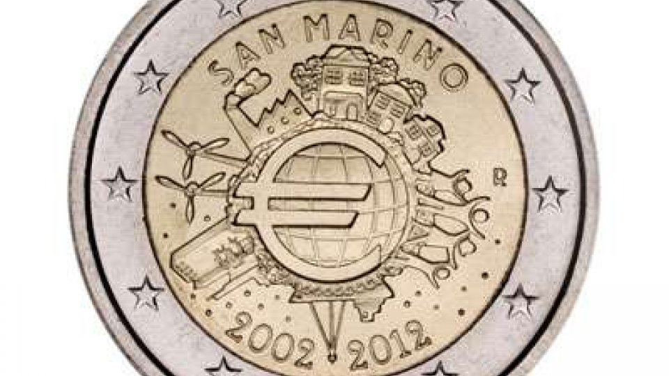 San Marino - Emissione 2 euro commemorativo “10° Anniversario dell’introduzione dell’euro”