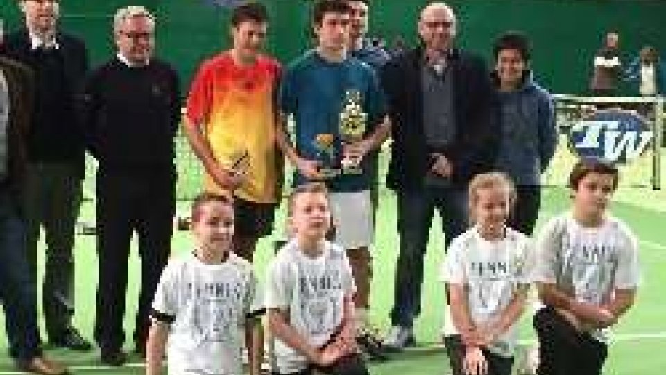 Tennis: a Bertuccioli il Bavarian Junior Championships