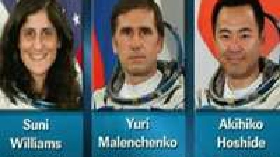 Spazio: tornati sulla terra tre astronauti della Iss
