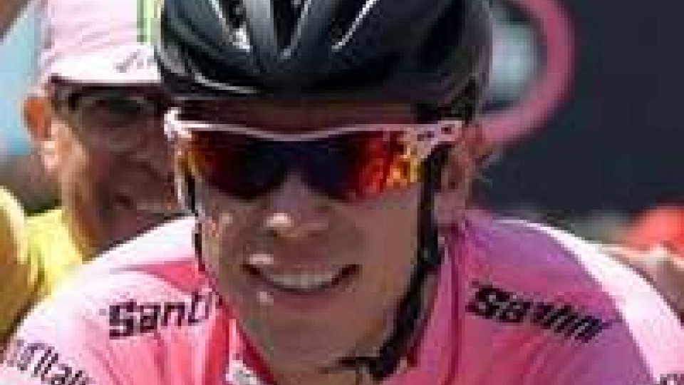 Giro: 15°  tappa, terzo omaggio a Pantani