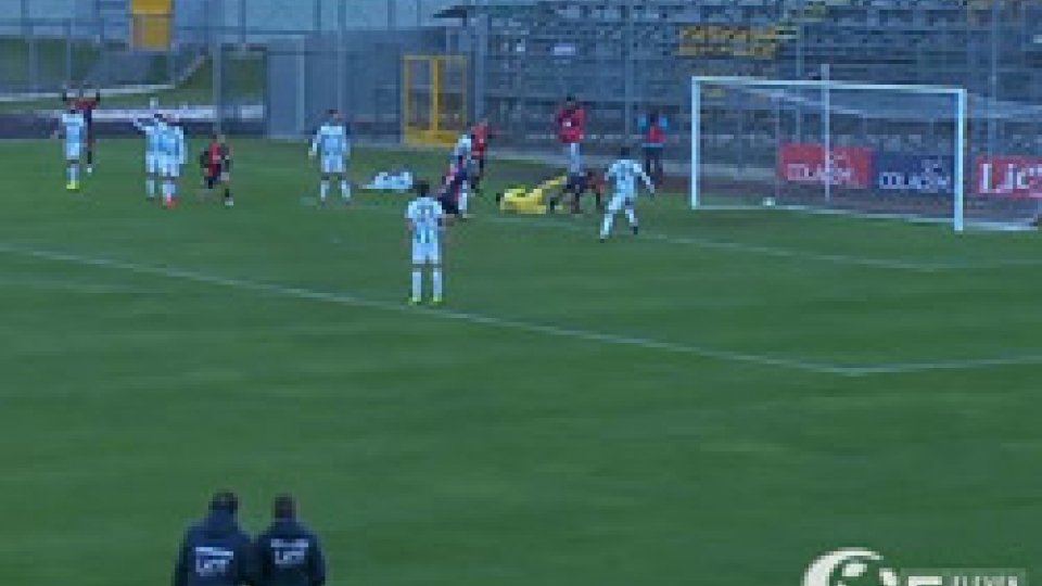Gubbio-Giana Erminio 1-1