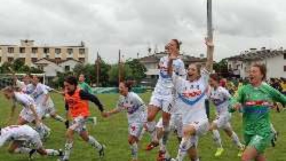Le ragazze del BresciaCalcio Femminile: la Coppa Italia va al Brescia, battuto il Tavagnacco