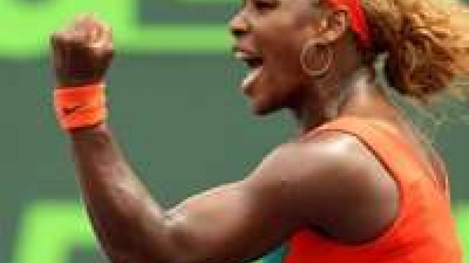 Tennis: la Williams ancora regina di MiamiTennis: la Williams ancora regina di Miami