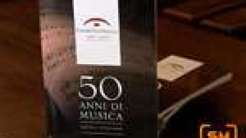 San Marino - 50° anniversario della Corale: il volume commemorativo presentato alla Reggenza