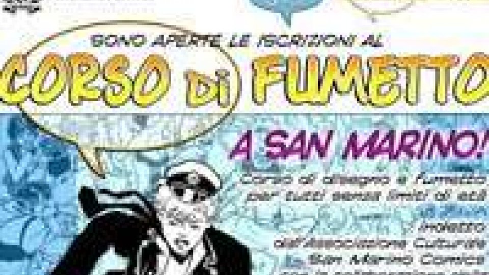 Open Day per il CORSO SERALE della Scuola di Fumetto di San Marino Comics