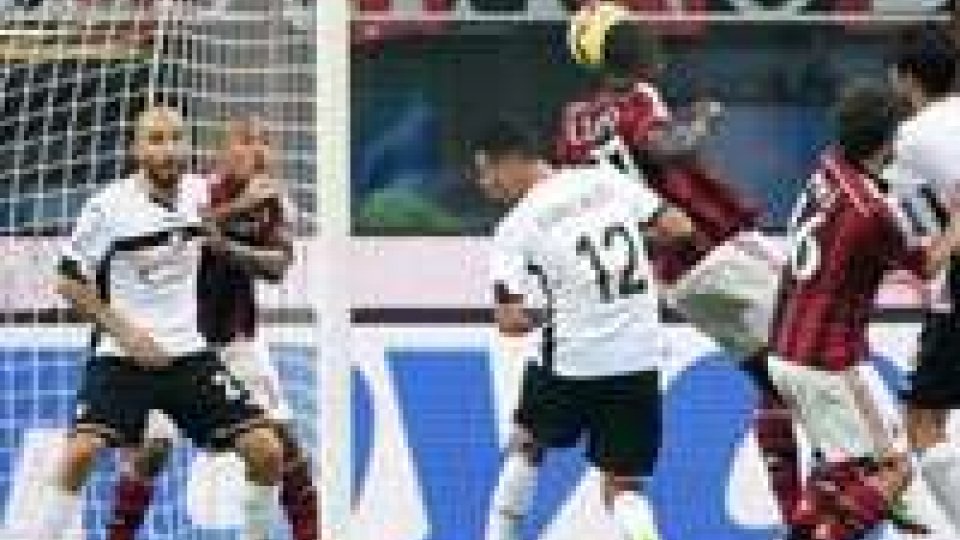 Milan-Palermo 0-2: autorete di Zapata e Dybala