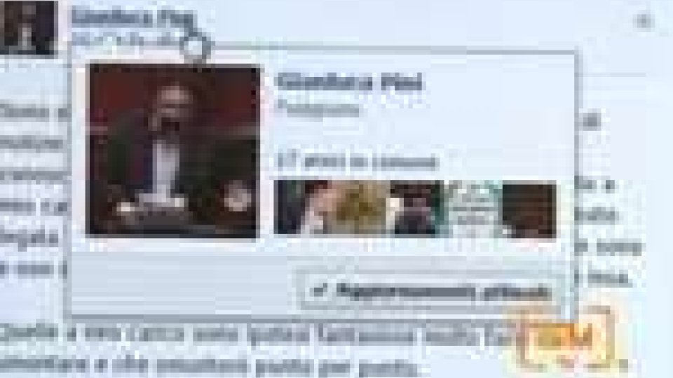 Il Pm Di Vizio indaga sul leghista Pini: "smonterò tutto", dice sul suo profilo FB