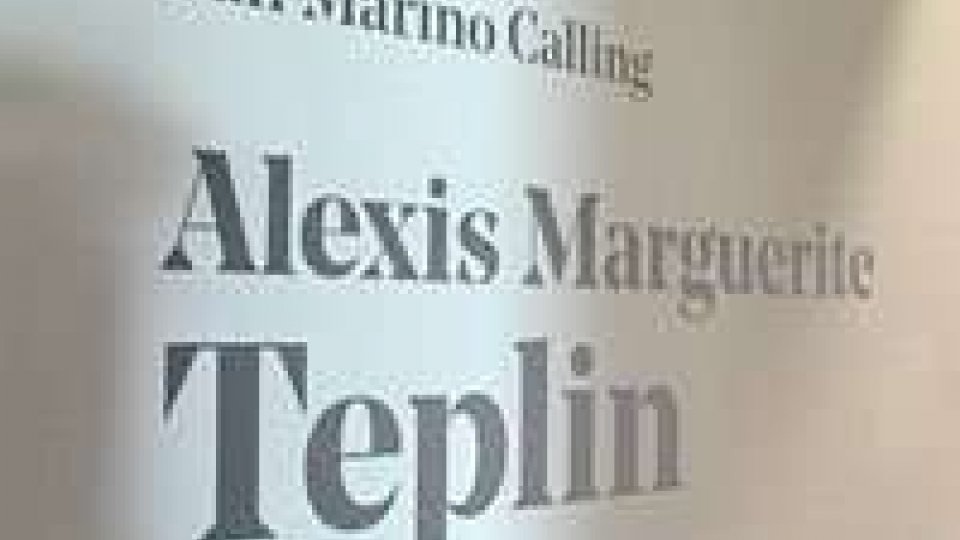 "San Marino Calling": le opere di Alexis Marguerite Teplin sul Titano