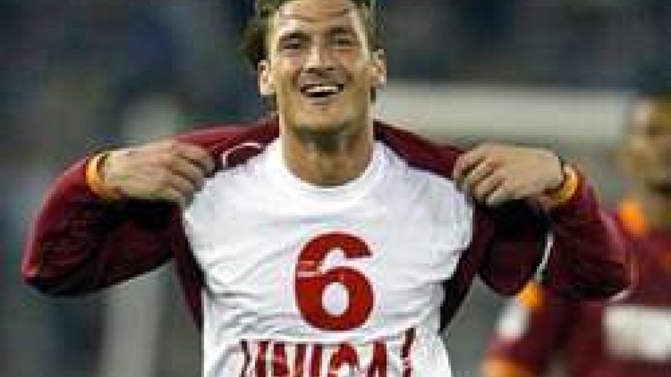 Francesco TottiFrancesco Totti ha 40 anni