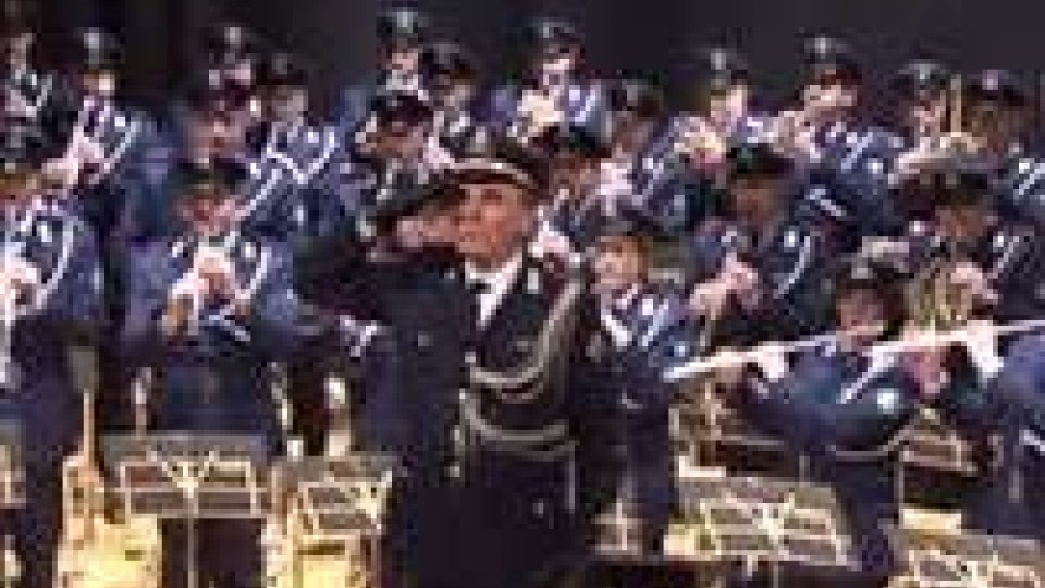 Concerto del Nuovo Anno della Banda Militare della Repubblica di San Marino