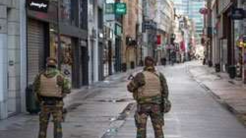 Terrorismo: Bruxelles resta una città blindata