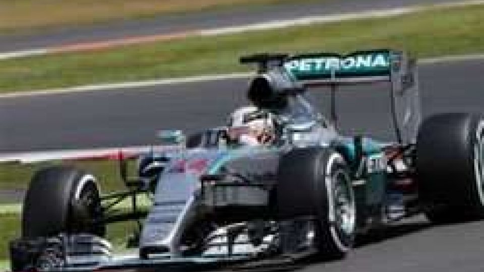 Lewis Hamilton su Mercedes