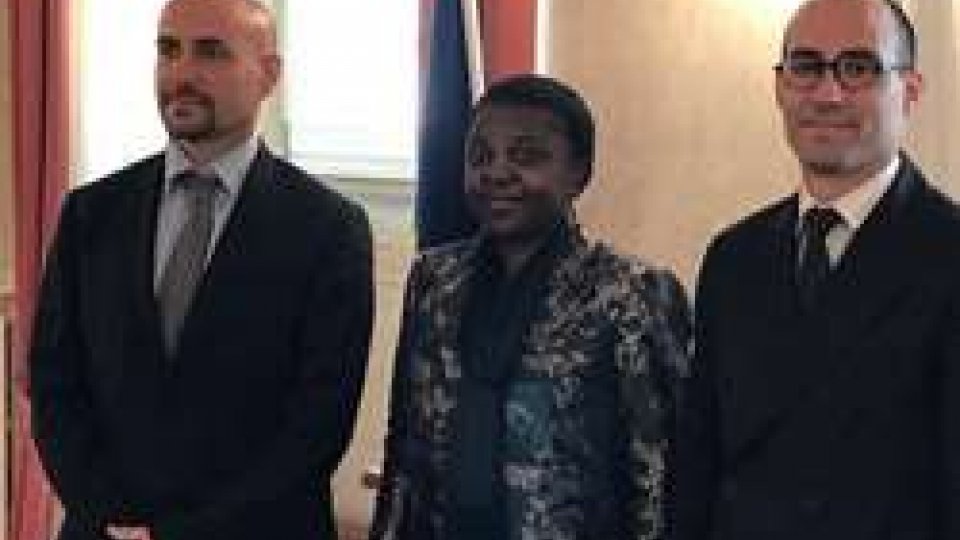 Cecile Kyenge incontra Governo