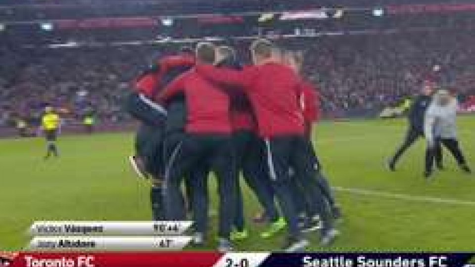 MLS, Giovinco campione: Toronto batte Seattle 2-0MLS, Giovinco campione: Toronto batte Seattle 2-0