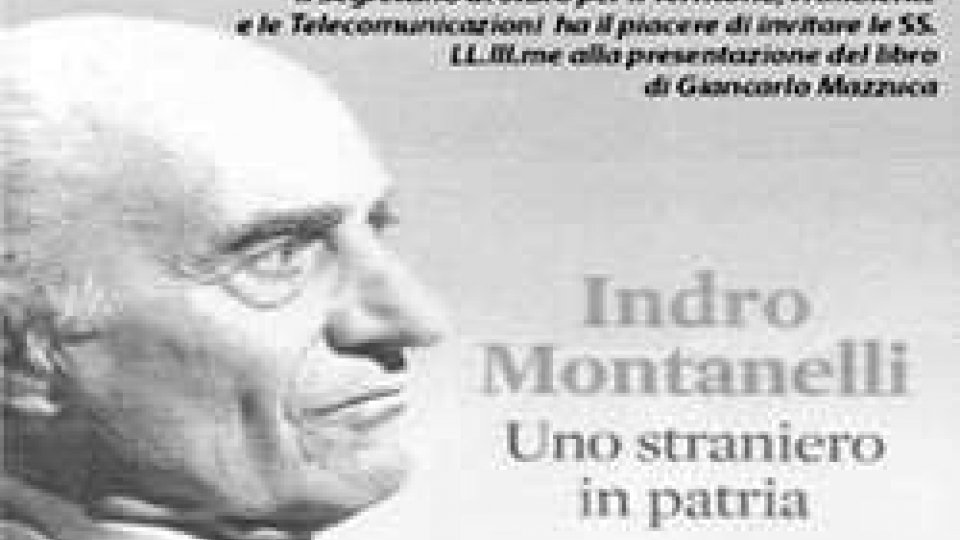 Giancarlo Mazzuca presenta il libro su Indro Montanelli