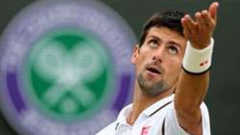 Wimbledon: Djokovic è il primo finalista
