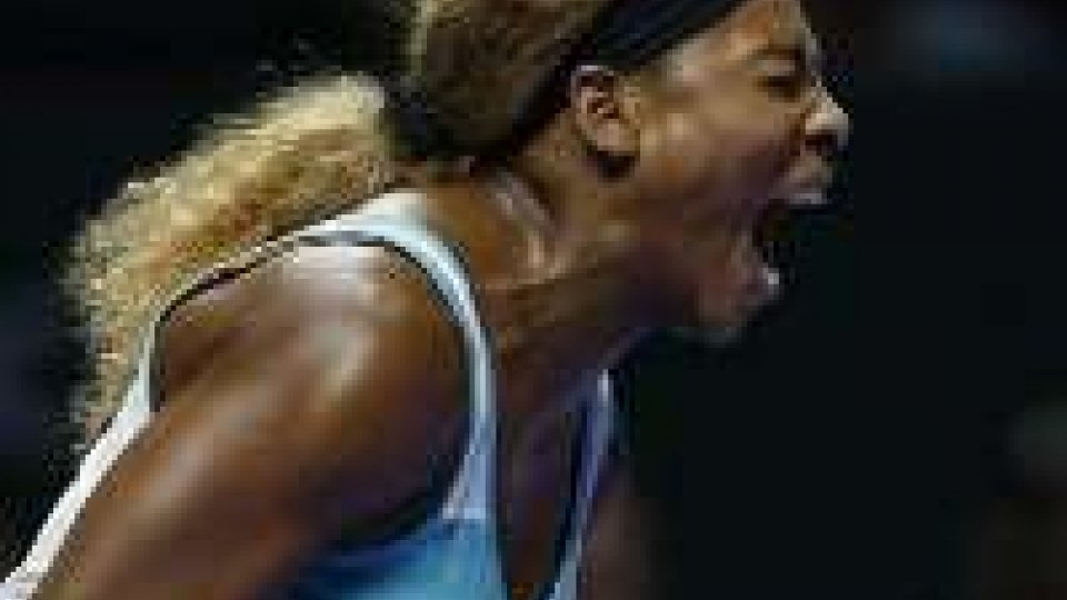 Tennis, Singapore:  la Williams vince il Masters