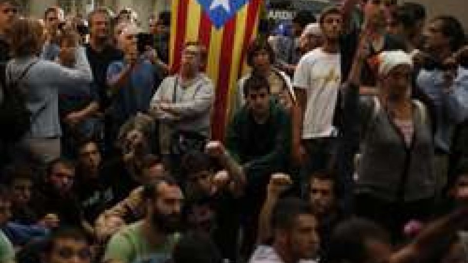 Proteste a Barcellona