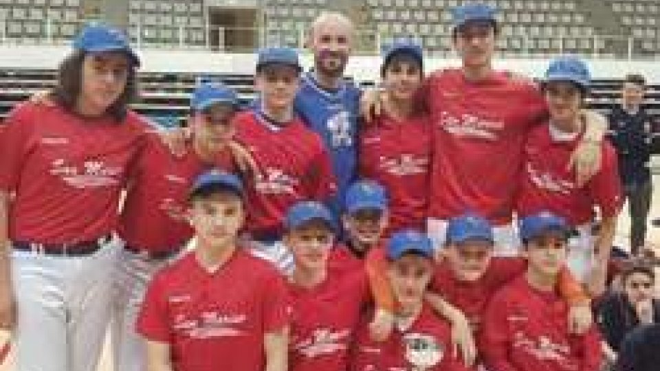 Baseball: gli Allievi di San Marino vice campioni nazionali