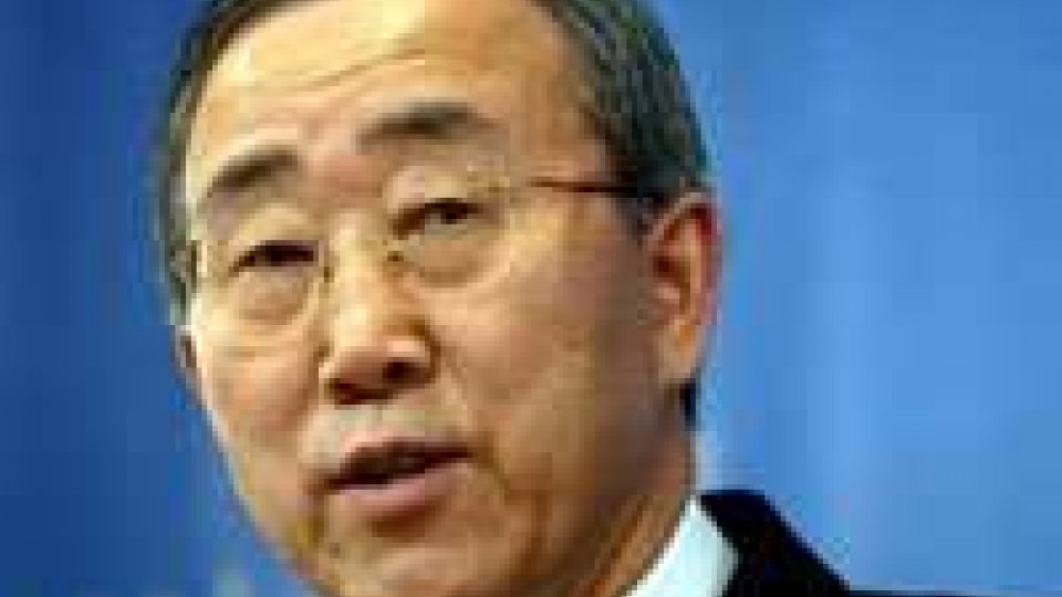 Ban Ki-moon sulla Siria: " accertare uso armi chimiche"