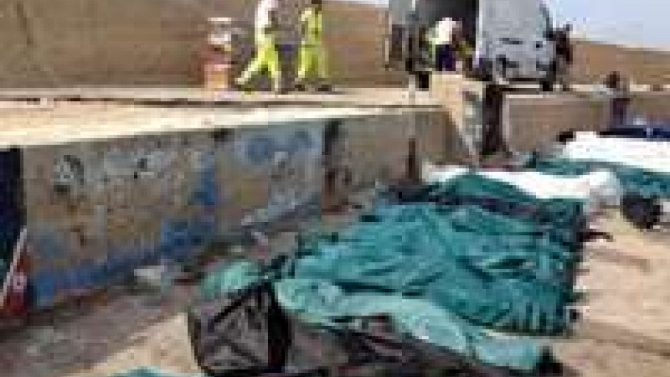 Lampedusa: recuperate altri 24 corpi