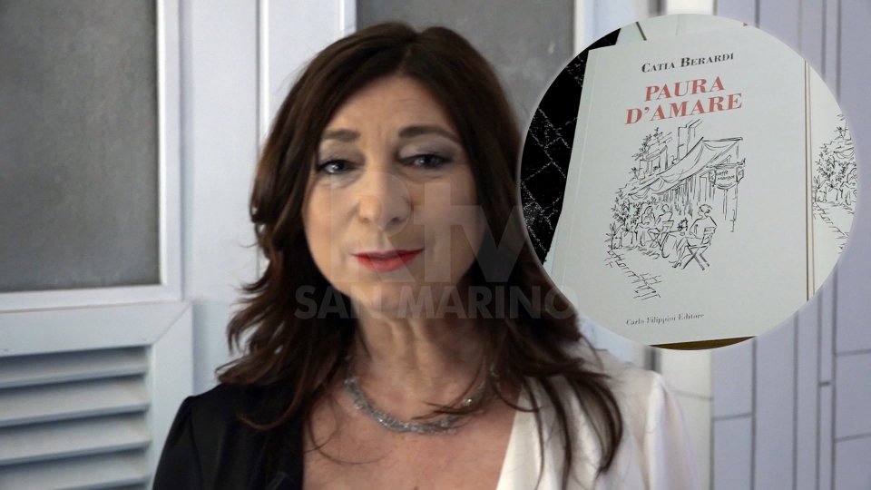 Catia BerardiPresentato il nuovo libro di Catia Berardi: "Paura d'Amare"