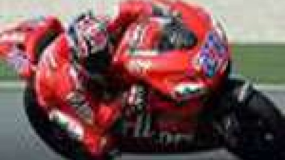 Motomondiale: doppietta Ducati. Terzo Valentino Rossi