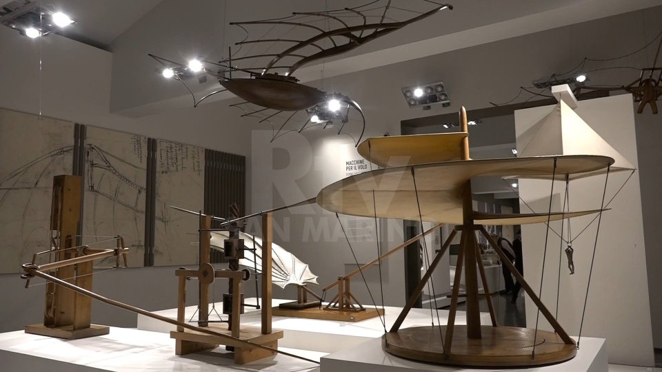 I 500 anni di Leonardo: a Roma una mostra dedicata alla scienza del Maestro