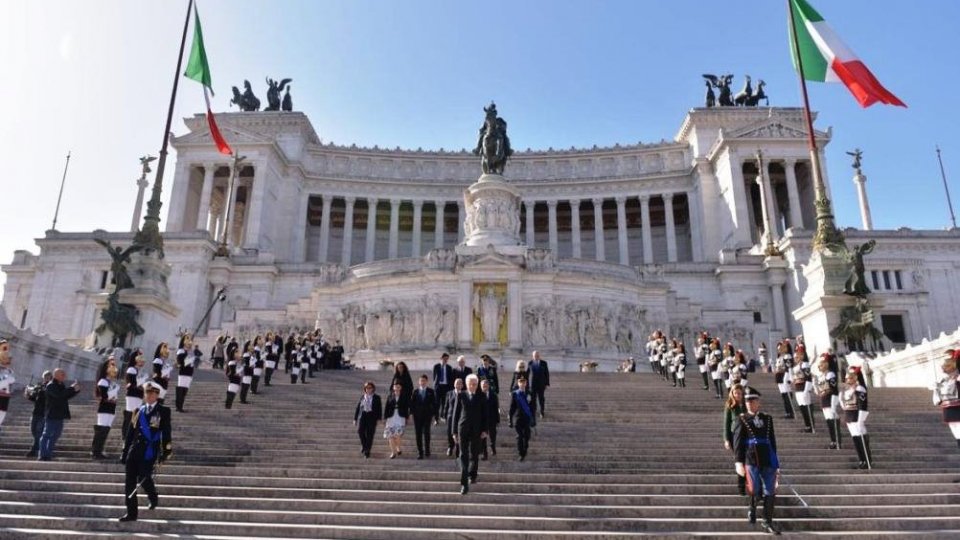 25 aprile, Mattarella: "Il nostro secondo Risorgimento"