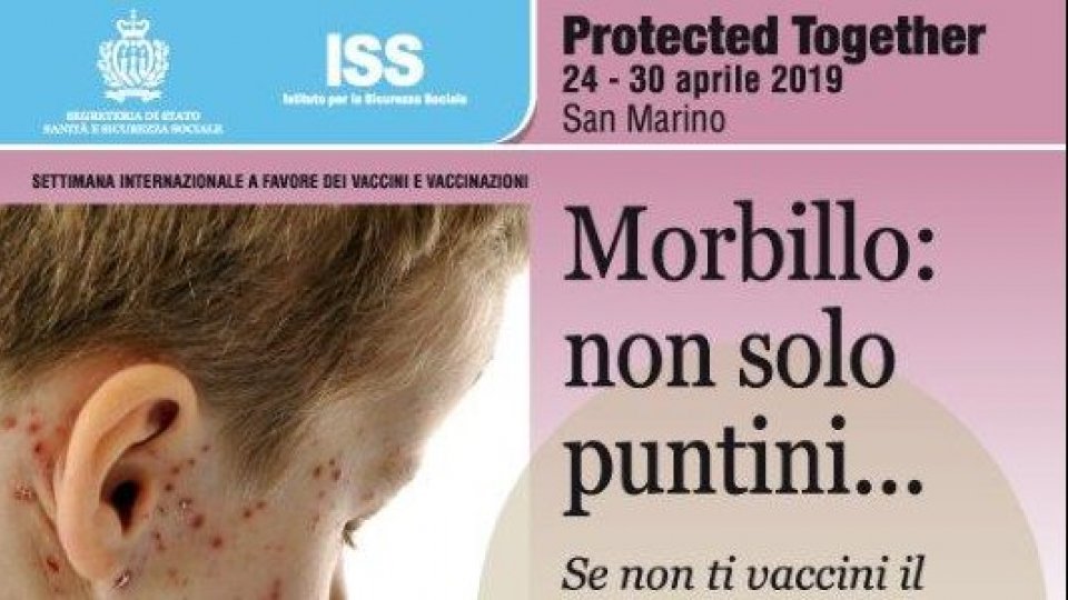 “Morbillo: non solo puntini” Focus della campagna ISS per la settimana dell’immunizzazione