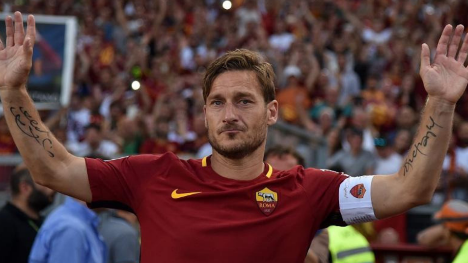 Francesco Totti: dalla serie A alla serie tv