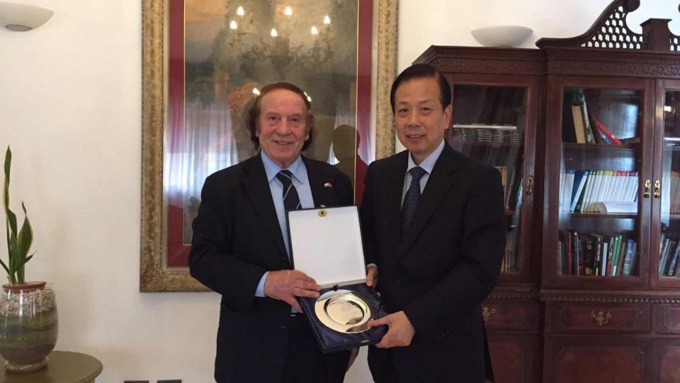 Associazione San Marino Cina: la missione del presidente Terenzi