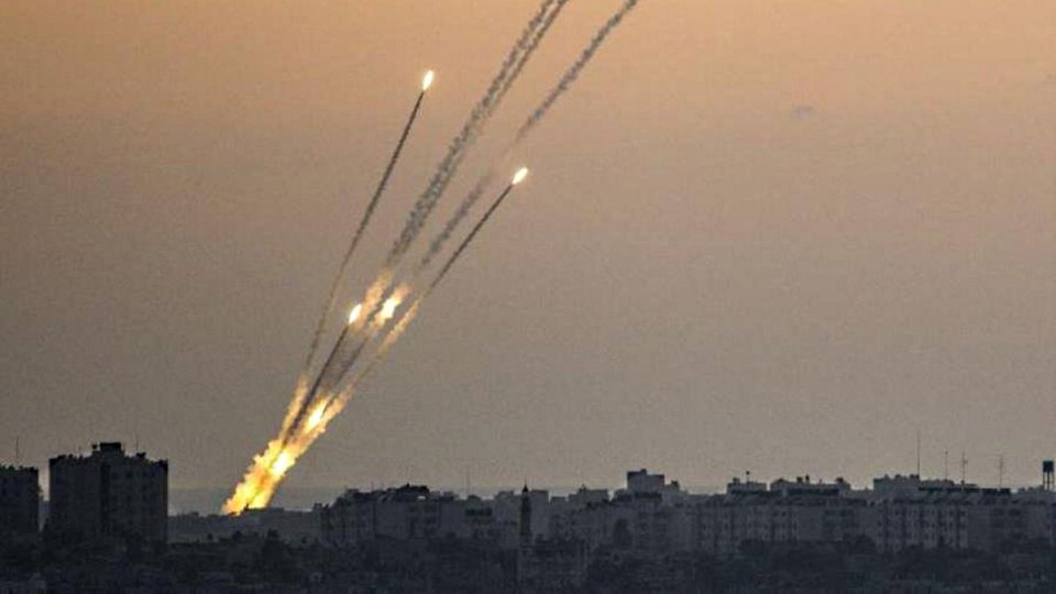 Pioggia di razzi da Gaza su Israele