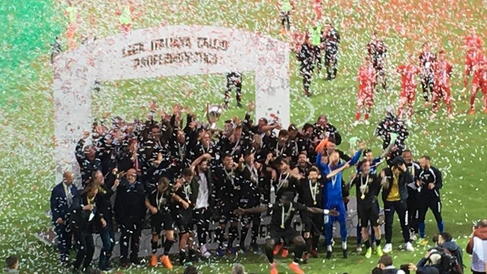 La Viterbese vince la Coppa Italia di serie C
