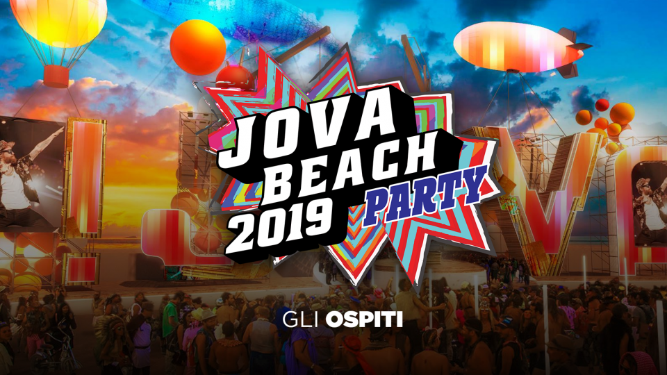 Oltre 60 ospiti per Jova Beach Party