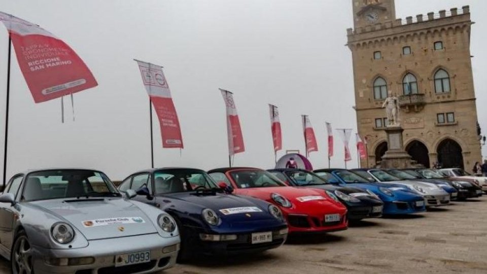 Porsche club San Marino