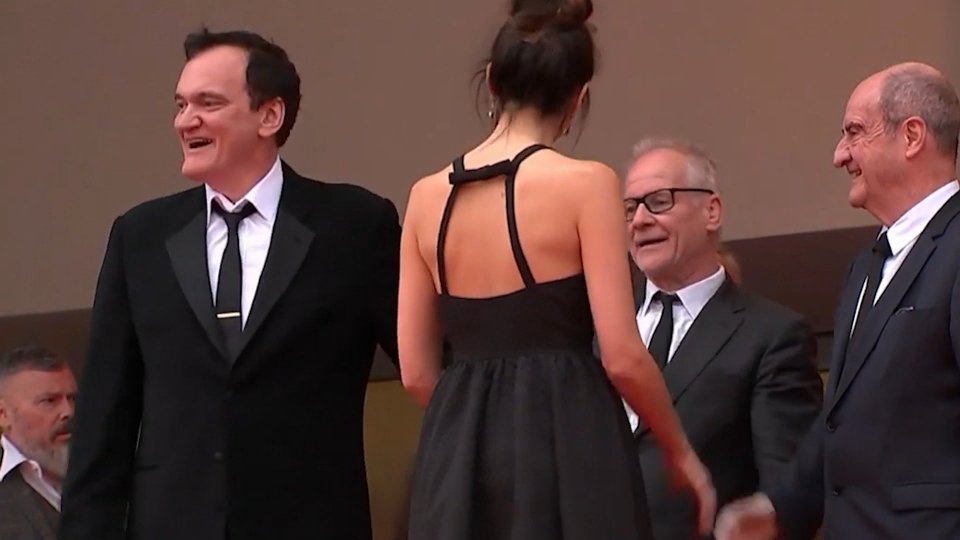 Quentin TarantinoTarantino a Cannes
