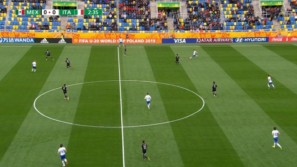 Mondiali U20, Italia subito ok: 2-1 al Messico